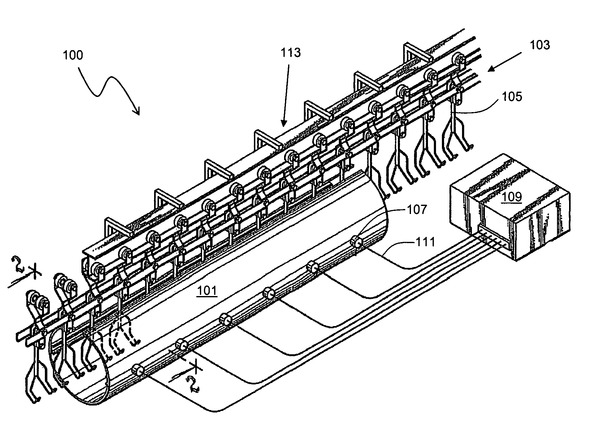 Microwave poultry processing device and method