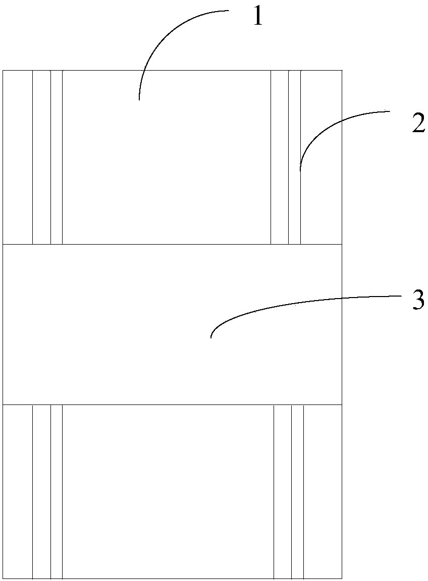 Chip on film (COF) substrate and manufacturing method thereof and display panel