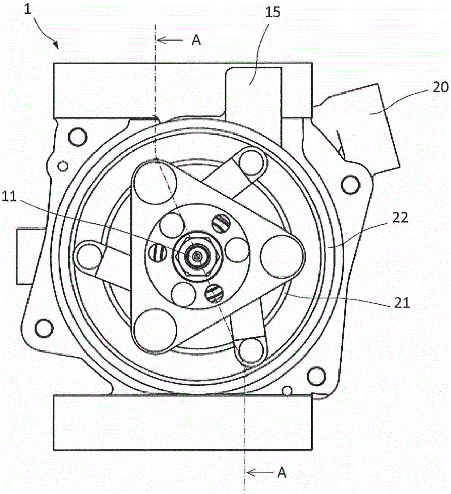 Scroll type fluid equipment