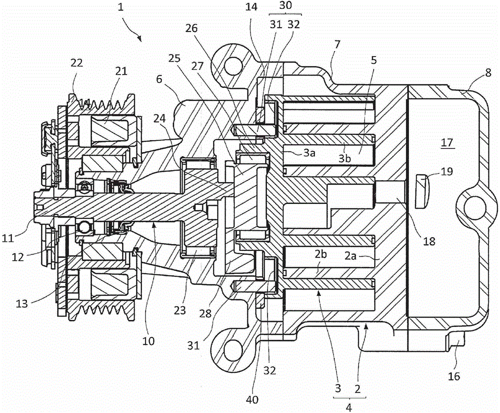 Scroll type fluid equipment