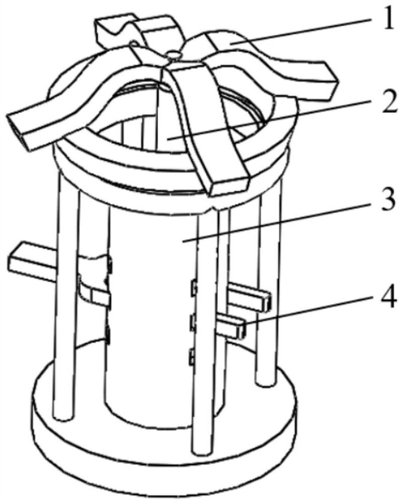 Bistable passive triggering soft gripper with adjustable energy potential barrier