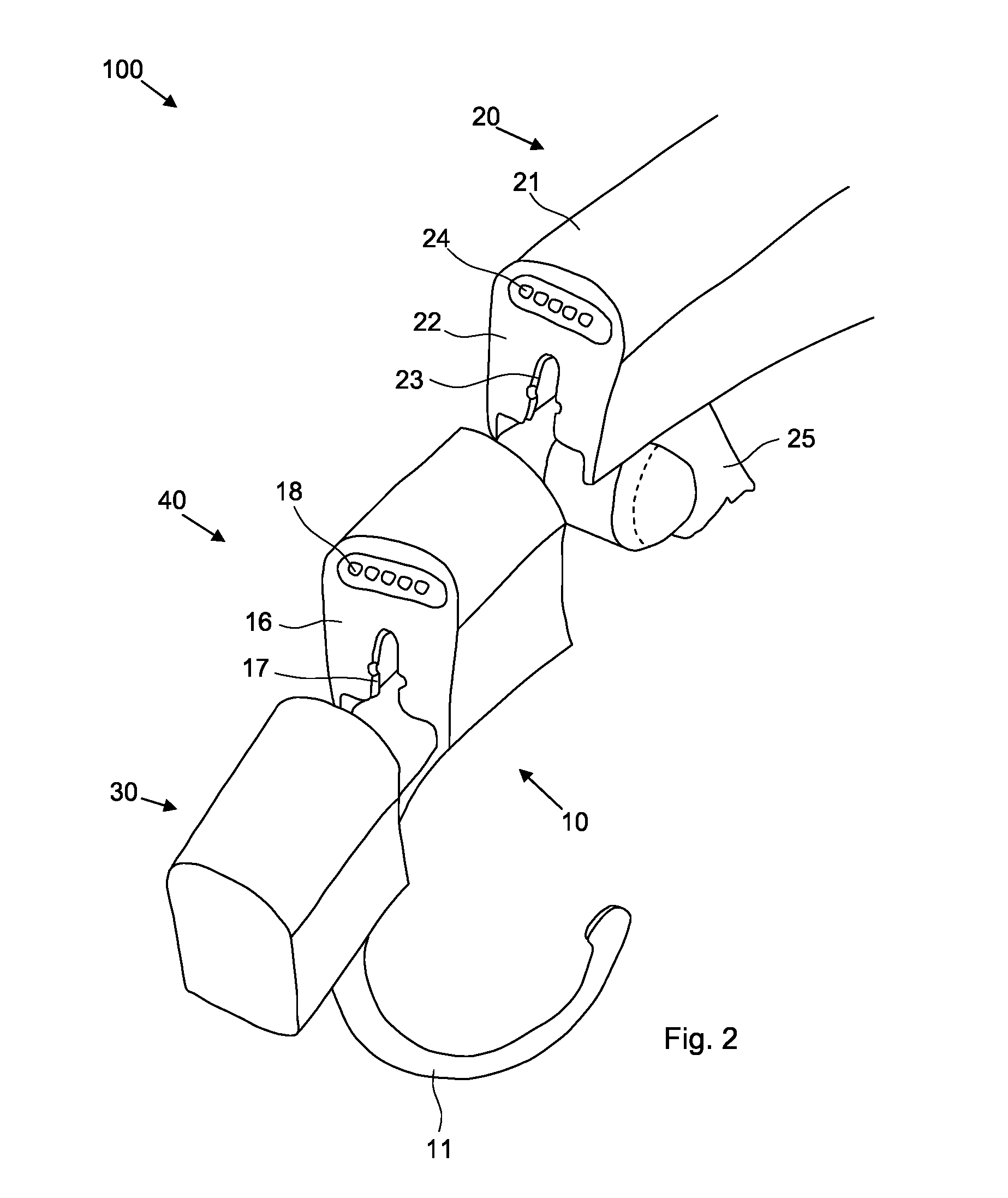 Hearing aid retainer accessory