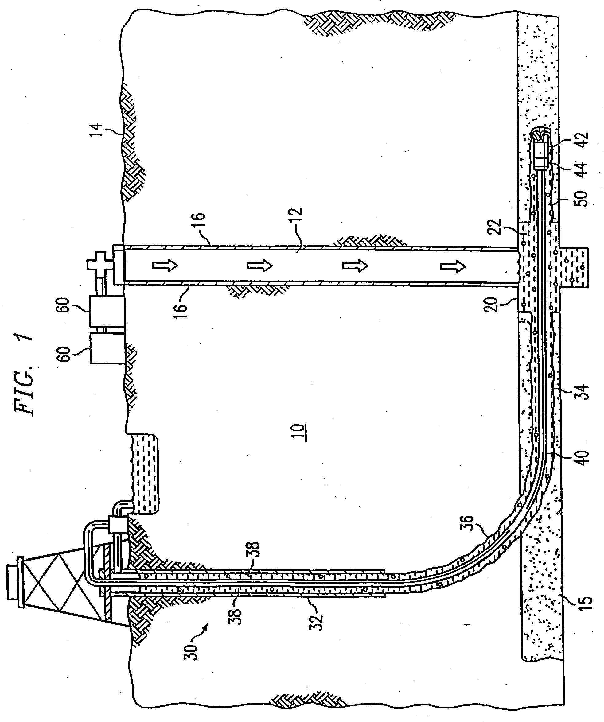 Method and system for accessing subterranean deposits from the surface