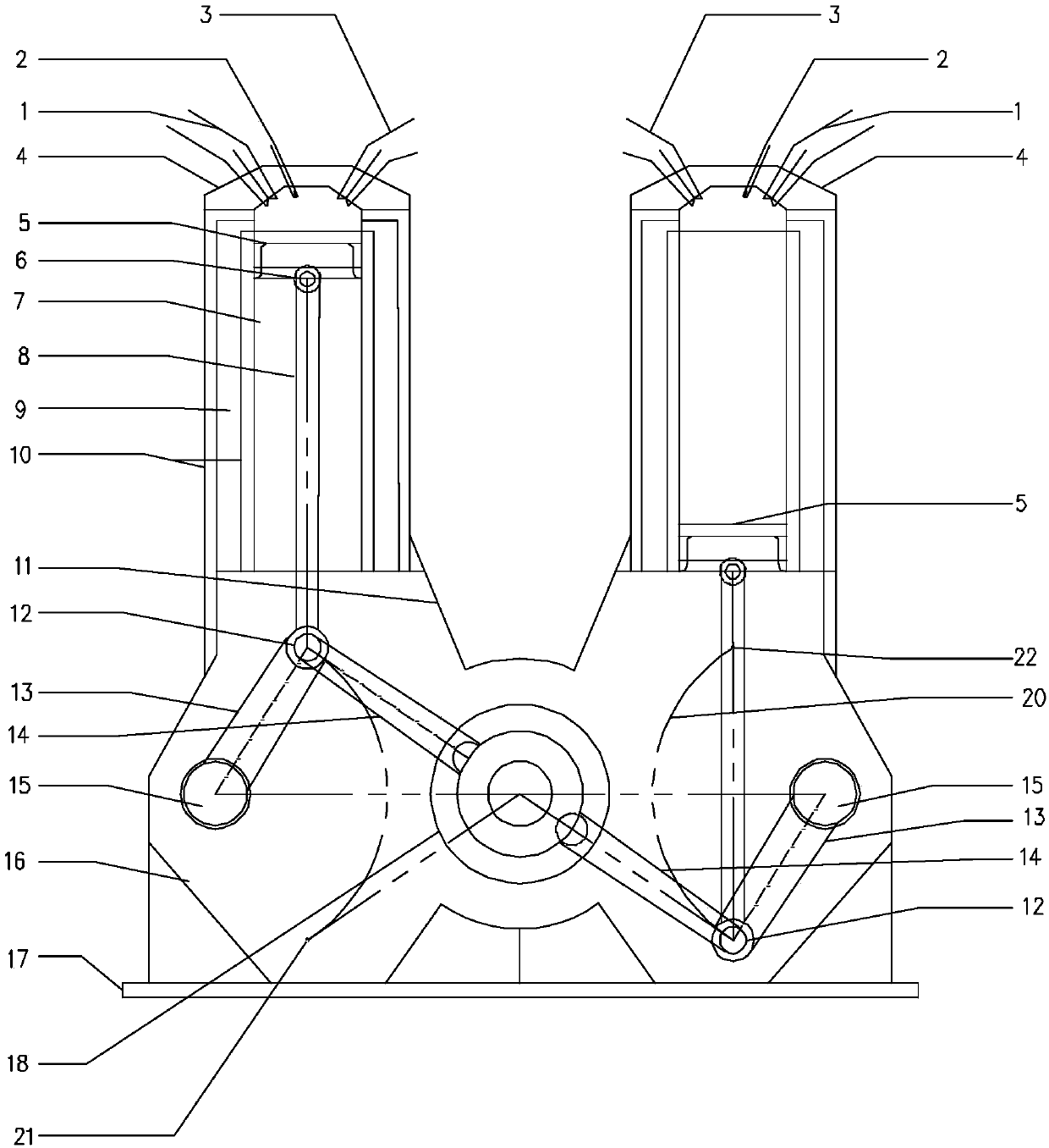 Ship engine