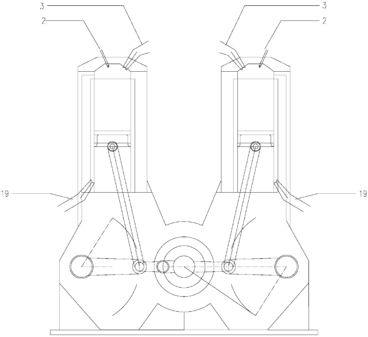 Ship engine