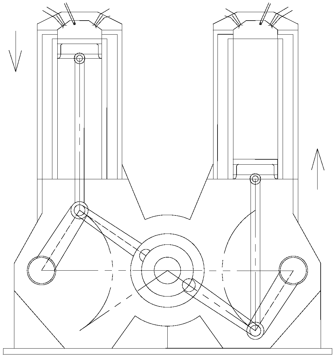 Ship engine