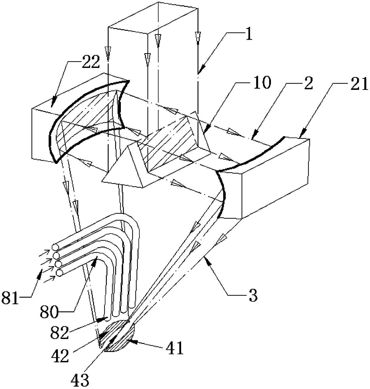 Laser broadband cladding device and method