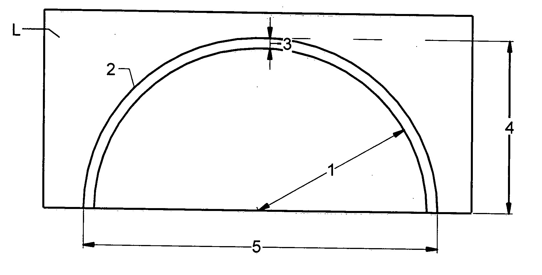 Rapidly-deployable lightweight load resisting arch system