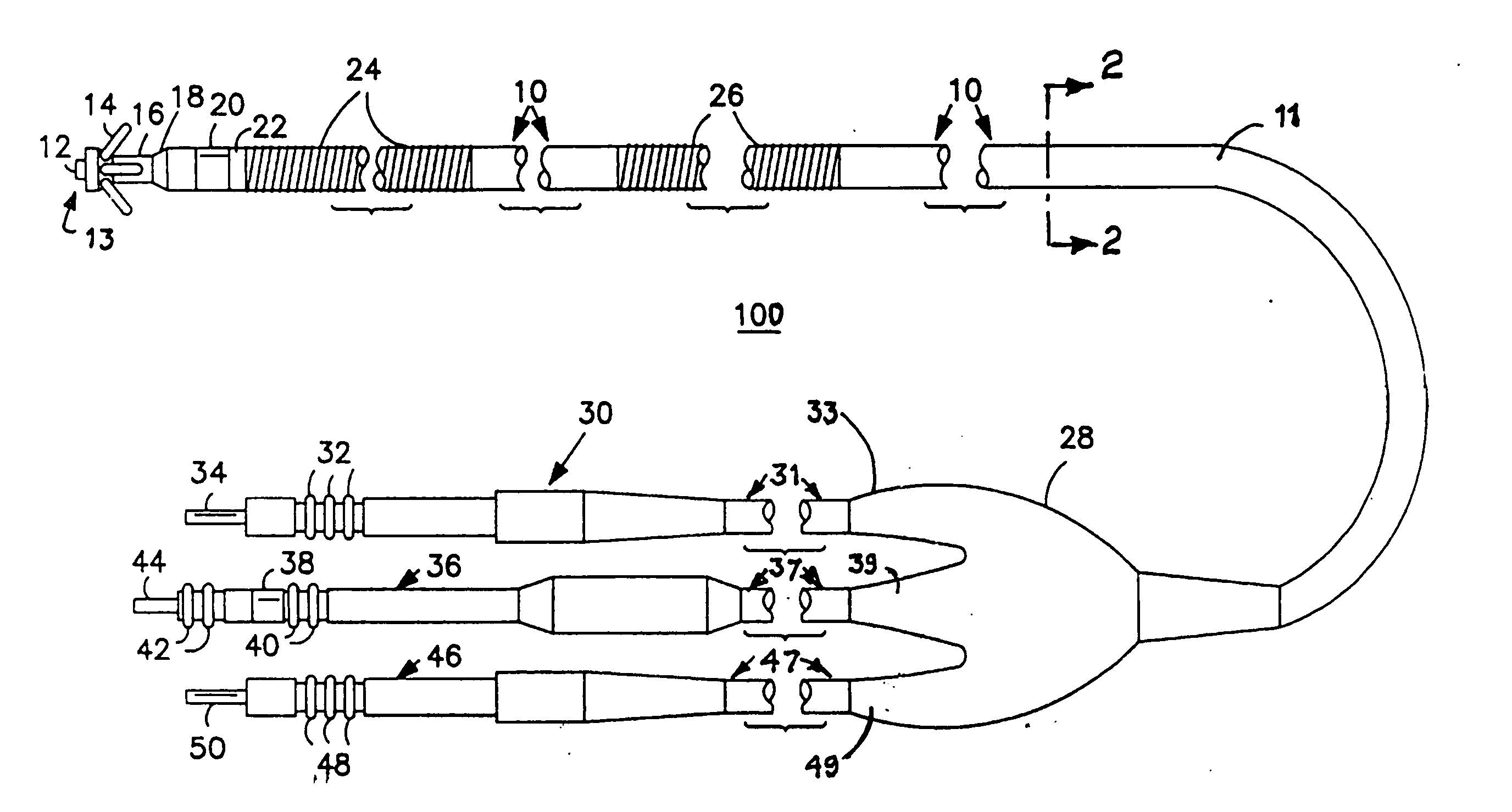 Fabrication of electrical medical leads employing multi-filar wire conductors