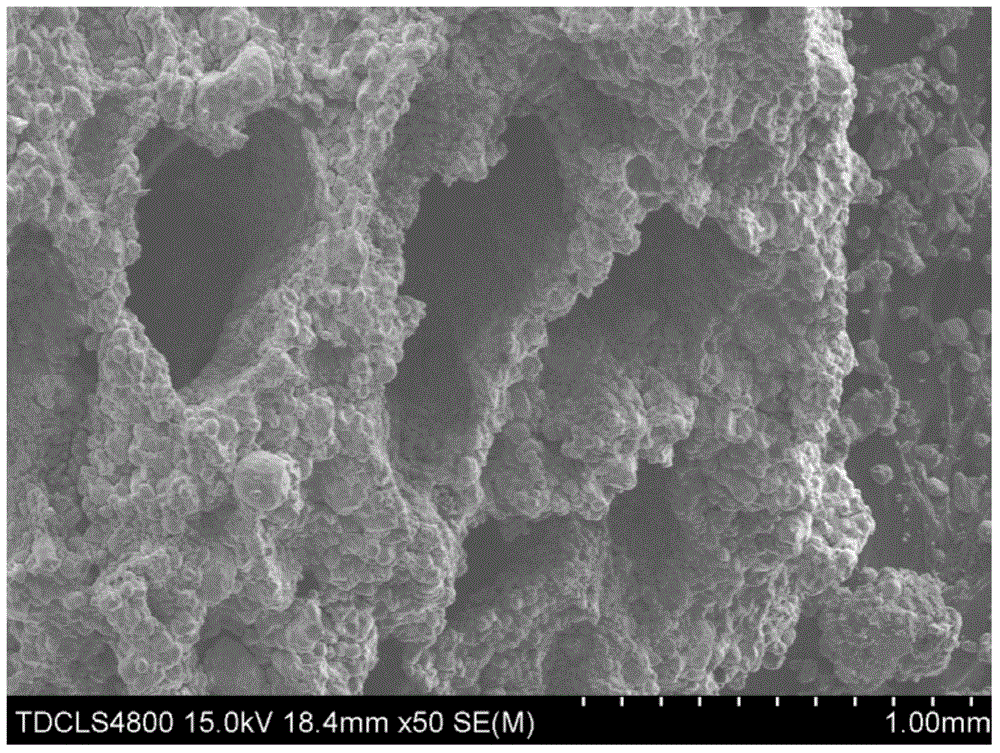 Preparation method of carbon nanotube reinforced foamed aluminum composite material for vibration attenuation and energy absorption