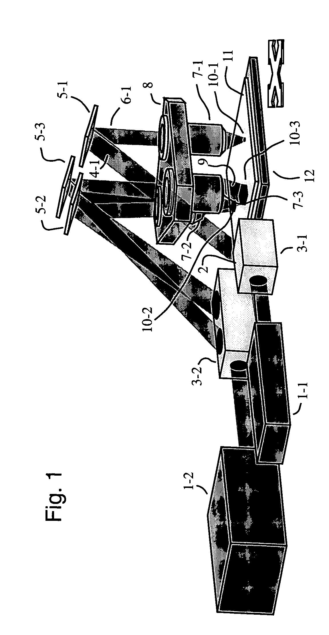 Versatile maskless lithography system with multiple resolutions