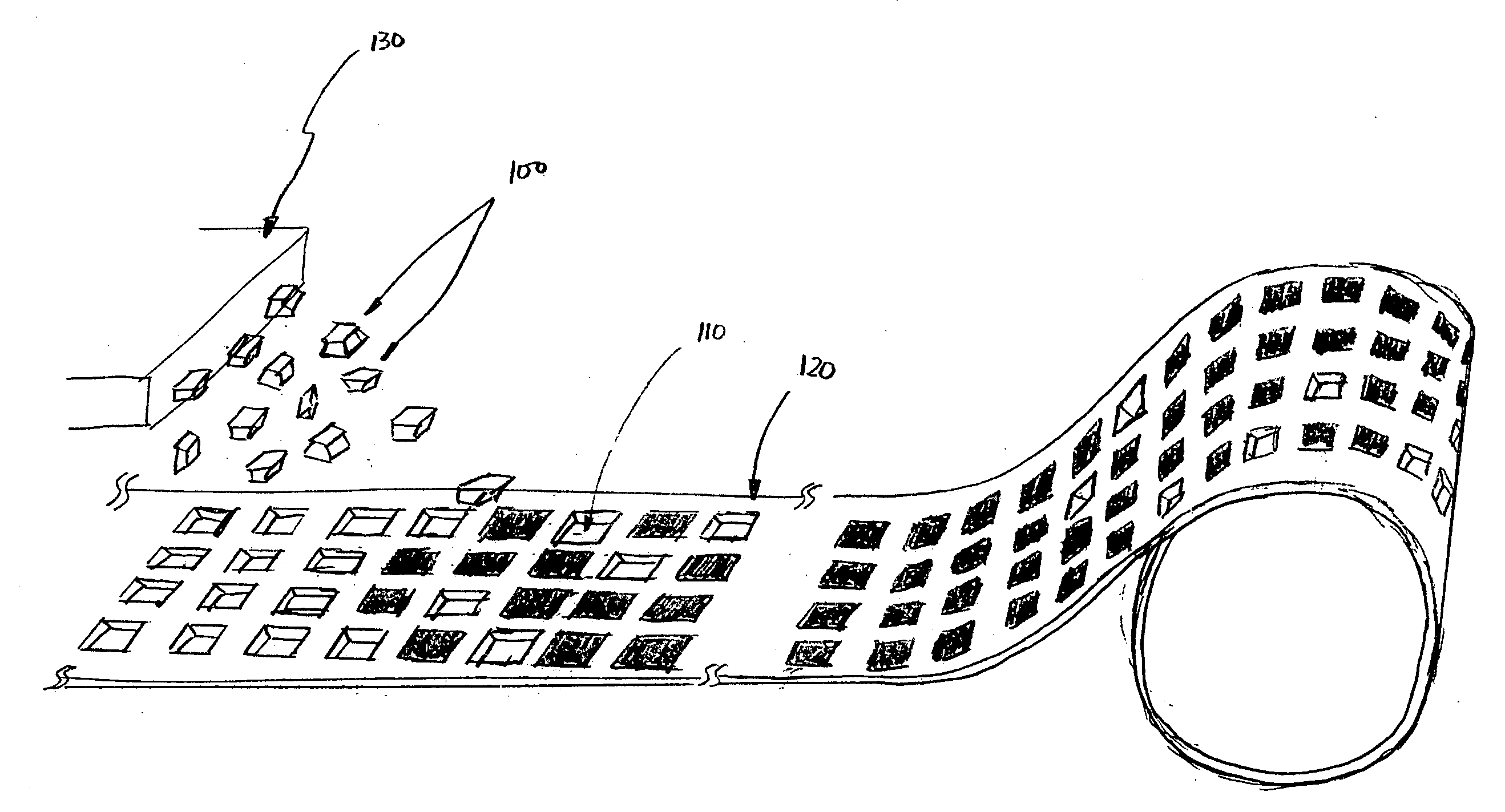 Methods and apparatuses relating to block receptor configurations and block assembly processes