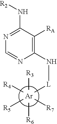 Substituted pyrimidinyl oxime kinase inhibitors