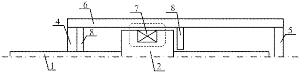 Magneto-rheological damper capable of performing self speed monitoring