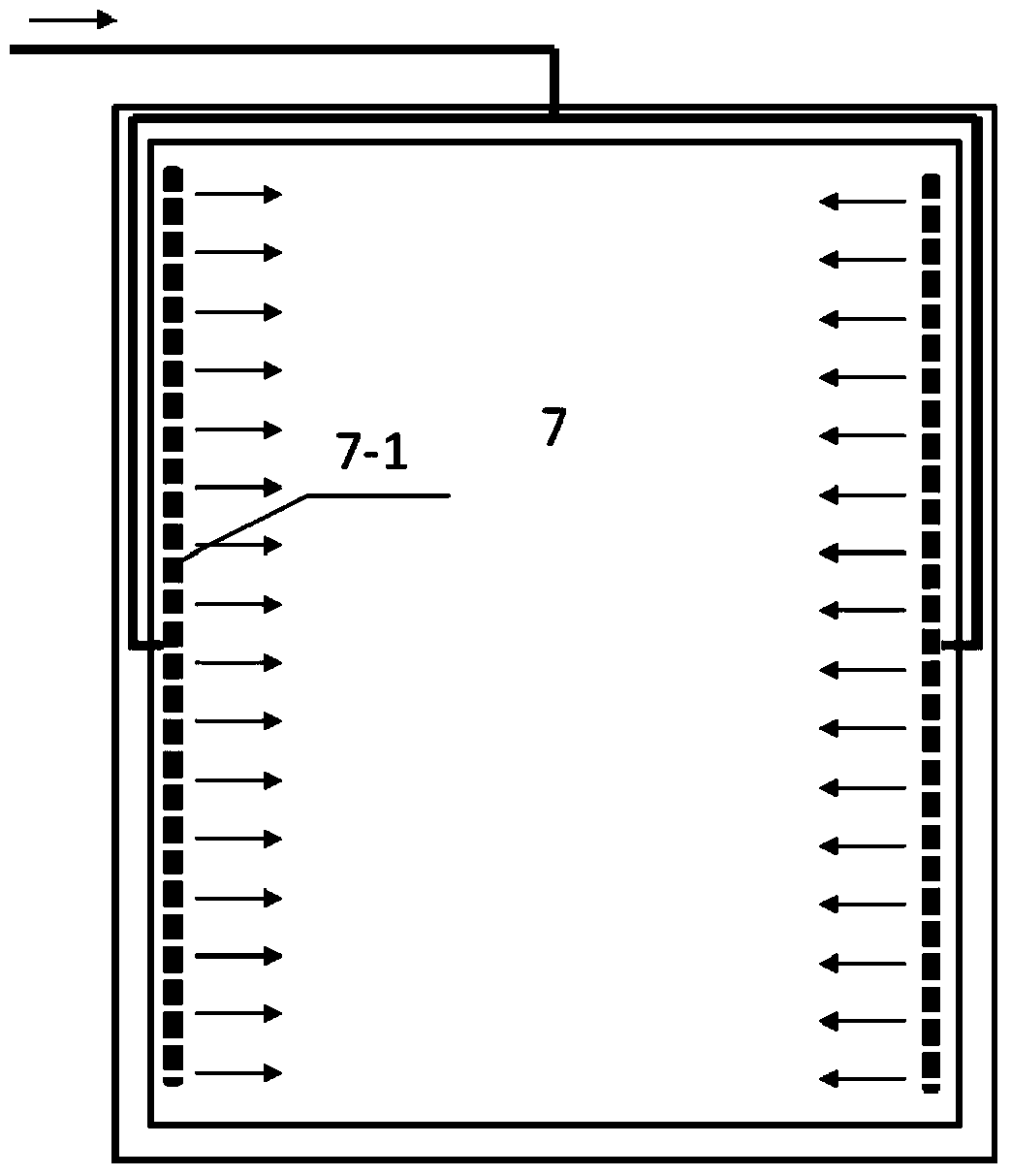 Vacuum nitrogen-charging and fumigating disinfection equipment and method