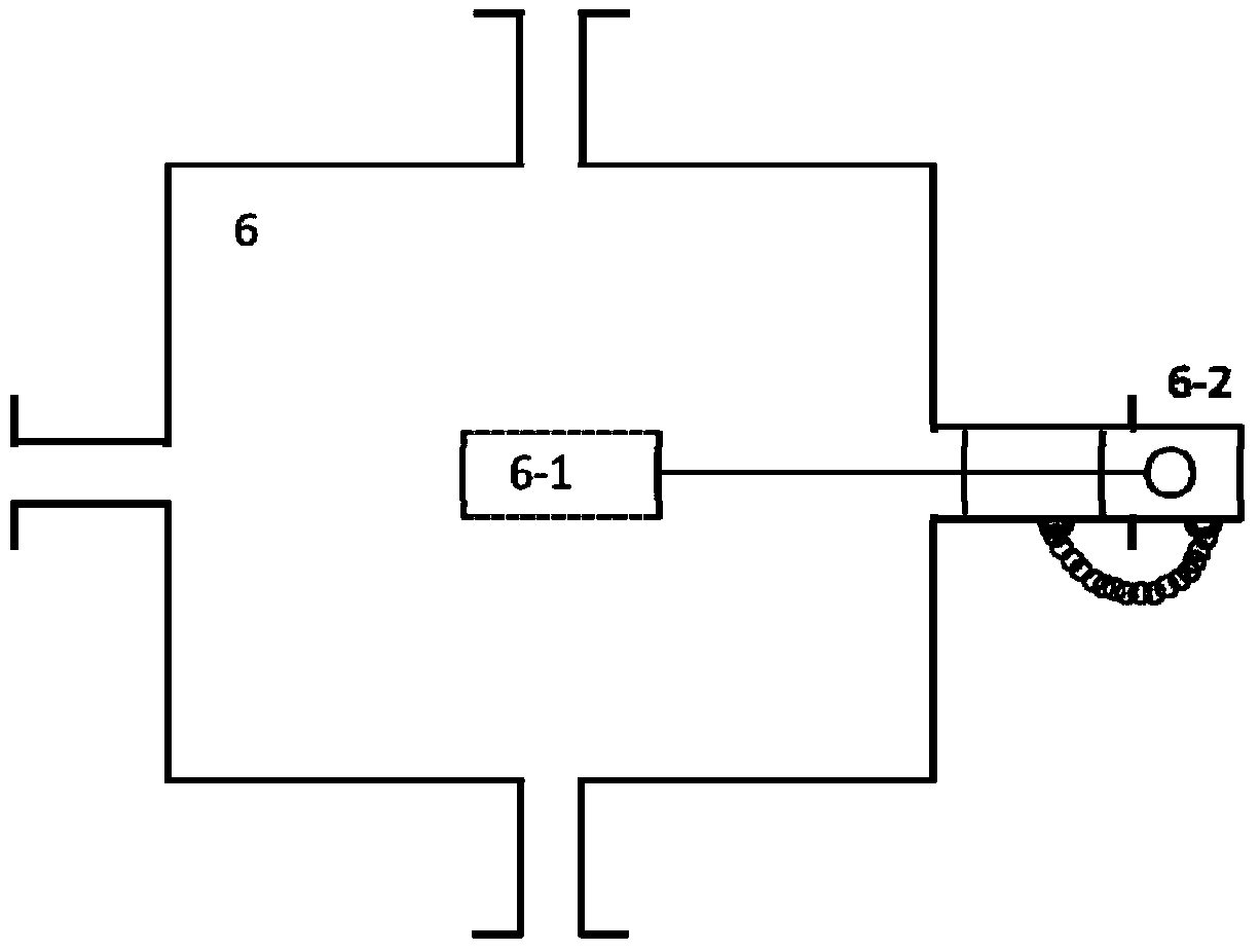 Vacuum nitrogen-charging and fumigating disinfection equipment and method