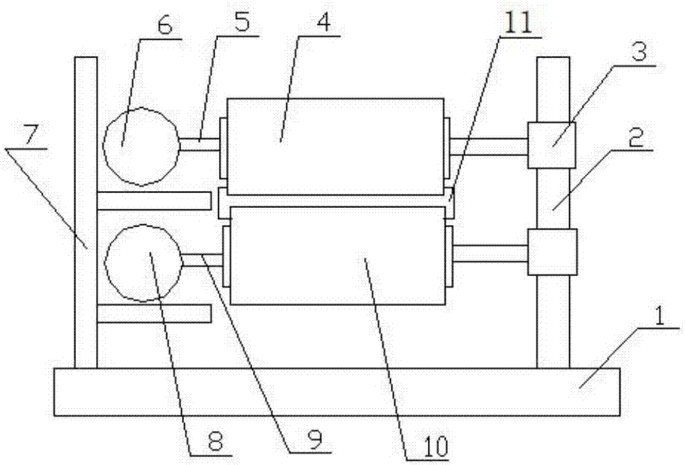 Fur compacting equipment