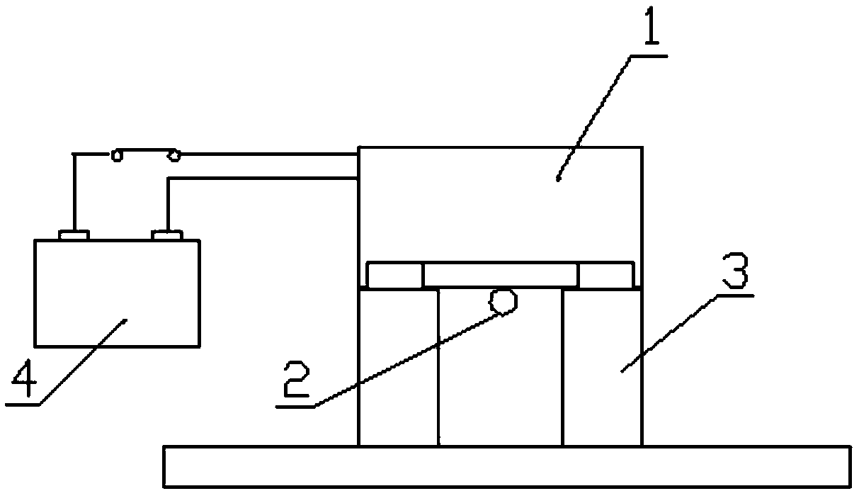 Calibration device and method for GIS/GIL partial discharge diagnosis