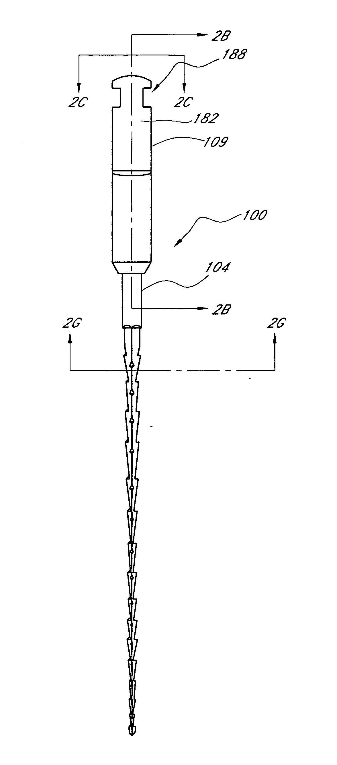 Endodontic instrument having notched cutting surfaces