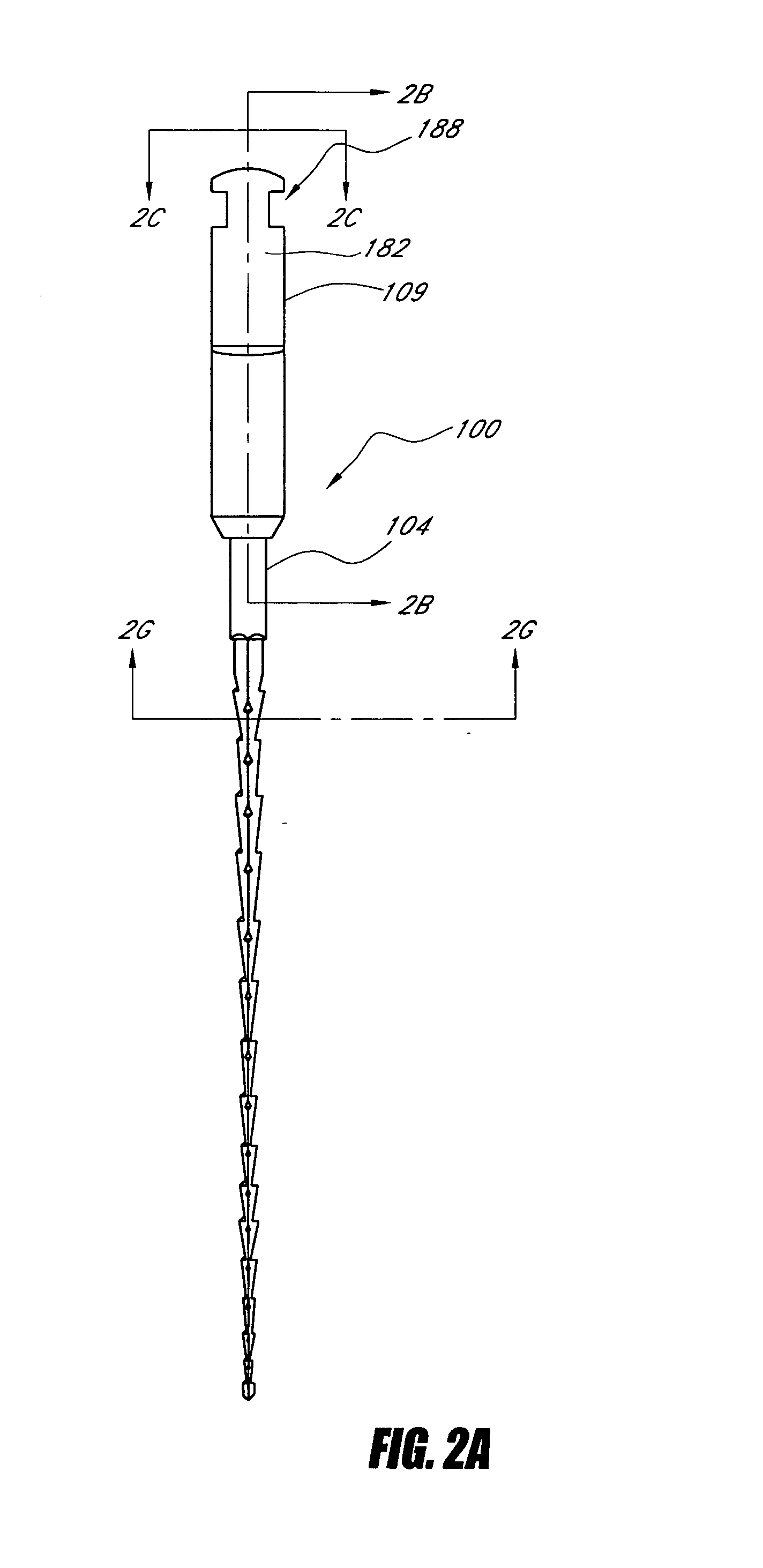 Endodontic instrument having notched cutting surfaces