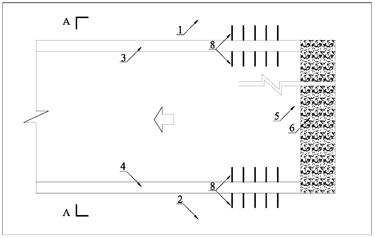 A pressure relief method for bottom coal in fully mechanized caving mining in steeply inclined coal seams