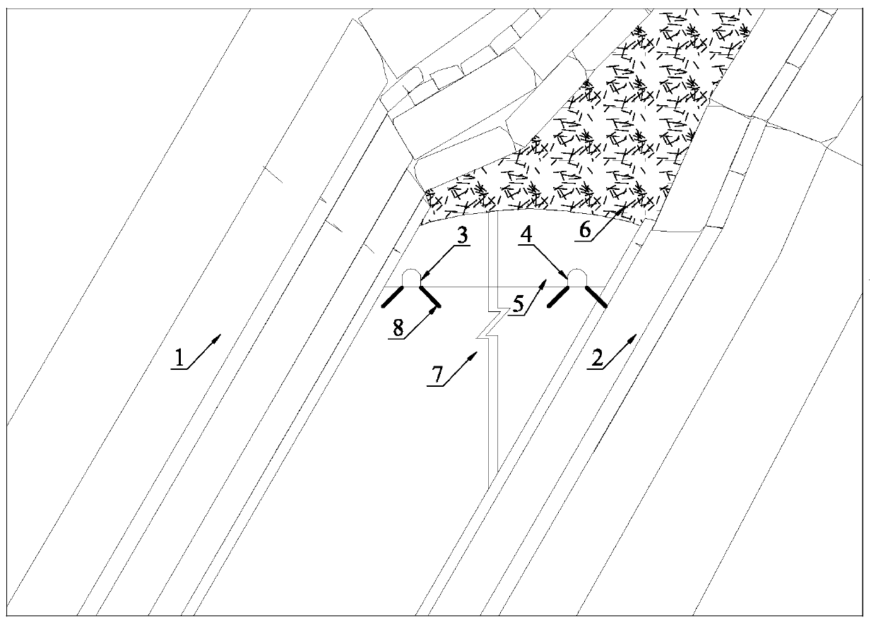 A pressure relief method for bottom coal in fully mechanized caving mining in steeply inclined coal seams