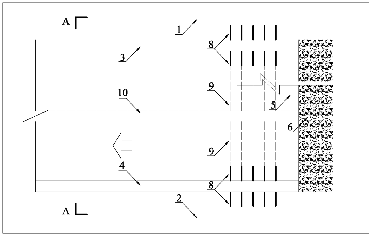 A pressure relief method for bottom coal in fully mechanized caving mining in steeply inclined coal seams