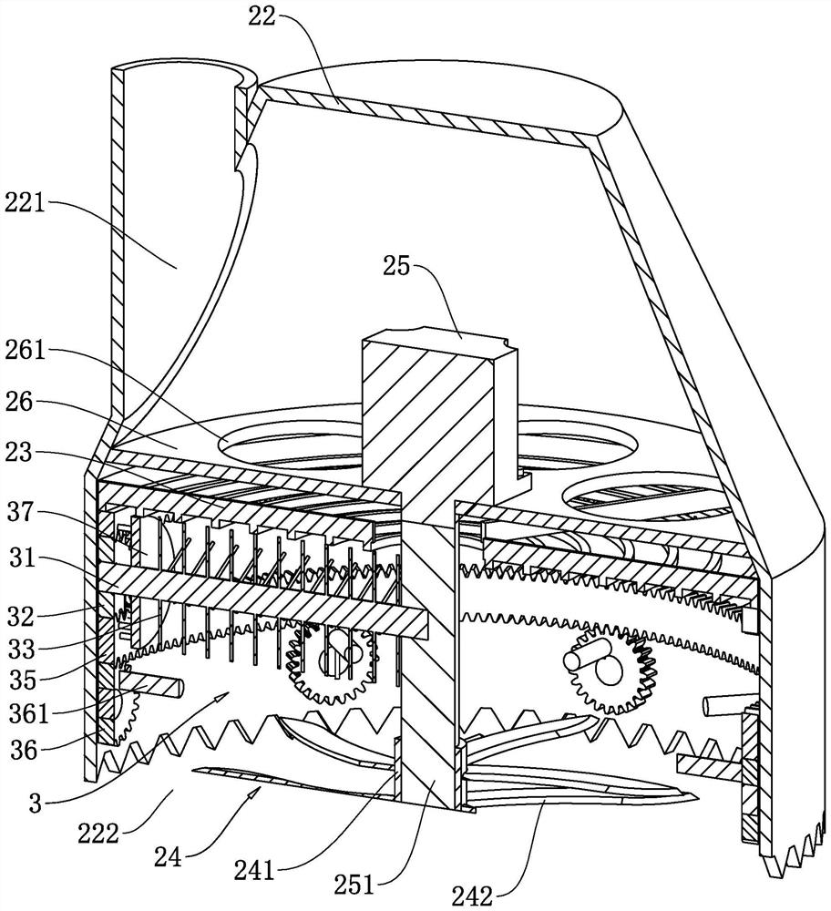 Underwater dredging robot