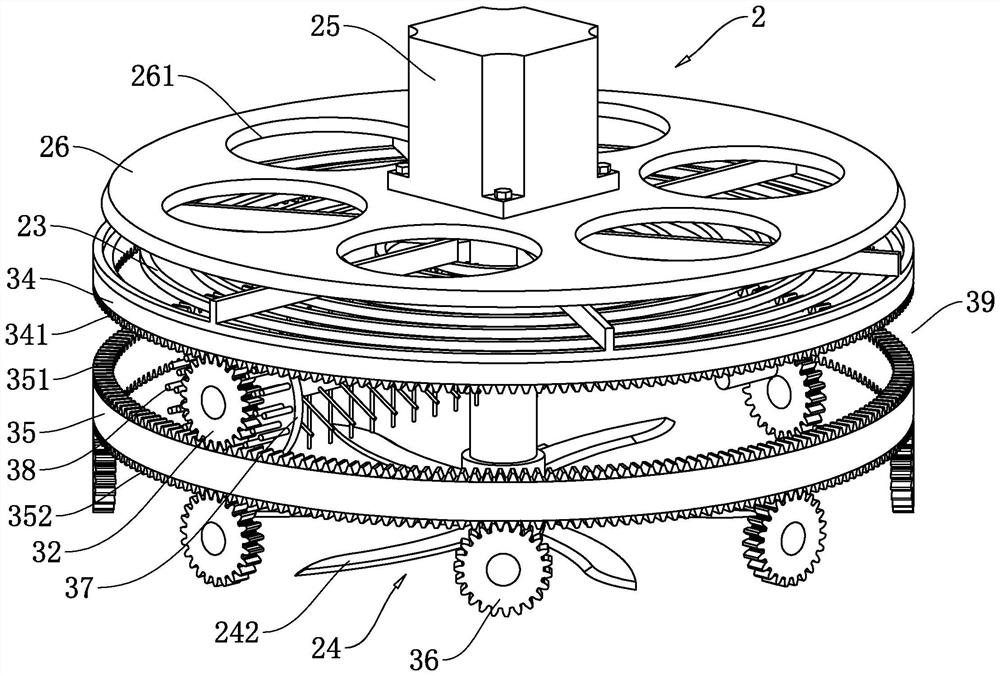 Underwater dredging robot