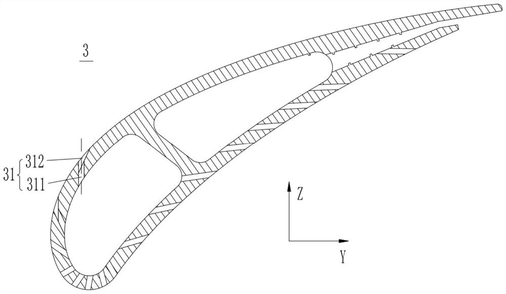 A method of electric discharge milling machining turbine blade expansion hole