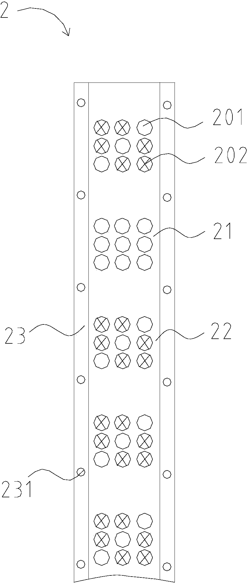 Elevator car position detecting device and method