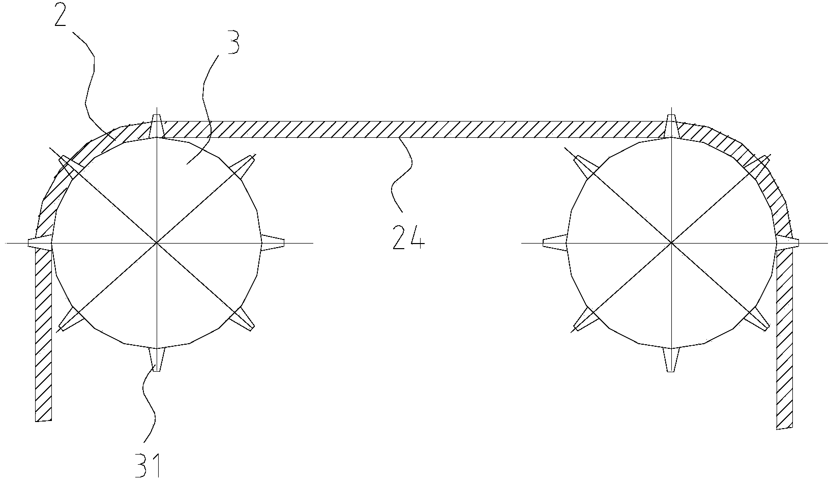 Elevator car position detecting device and method