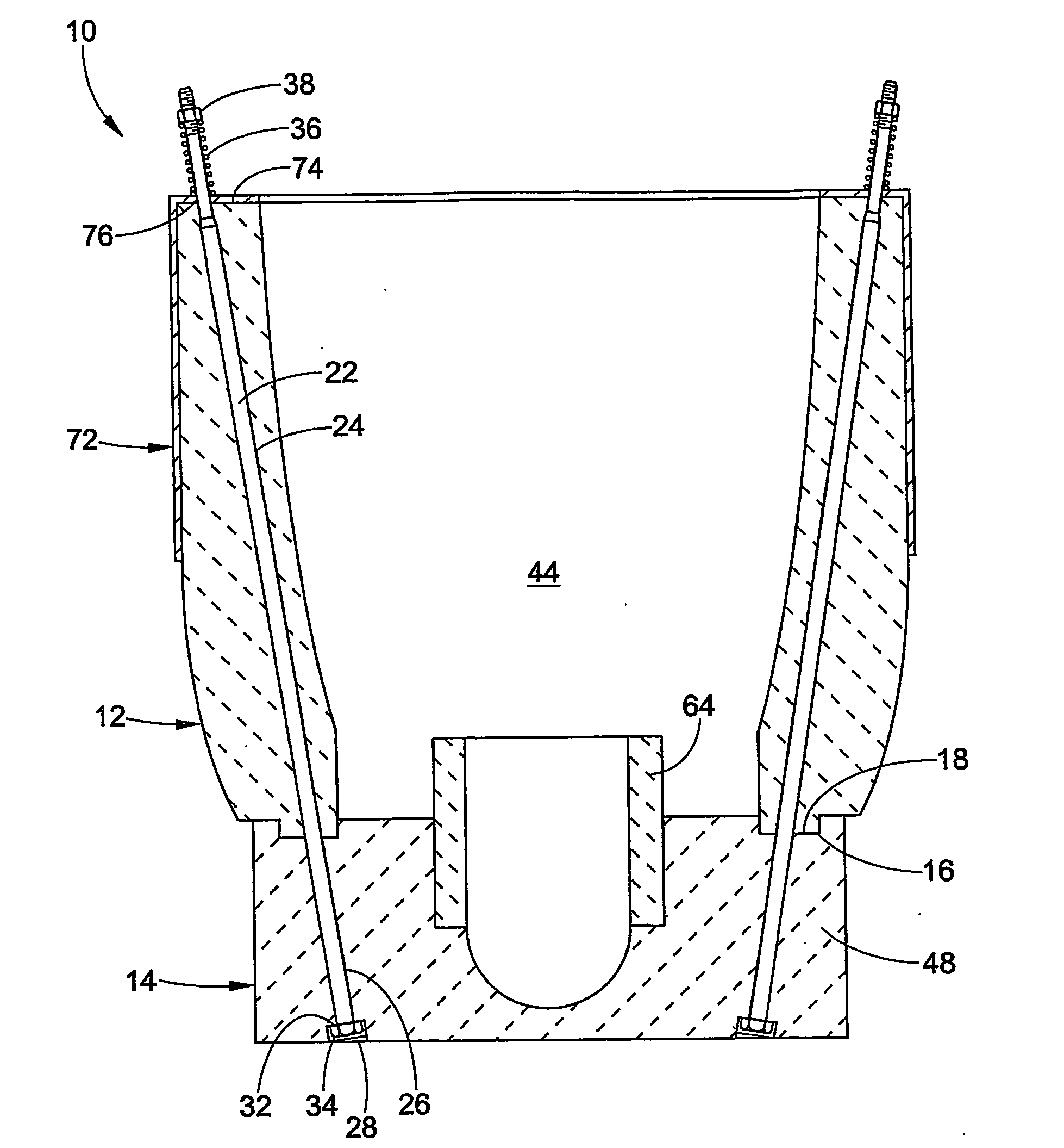 Metal Scrap Submergence Apparatus