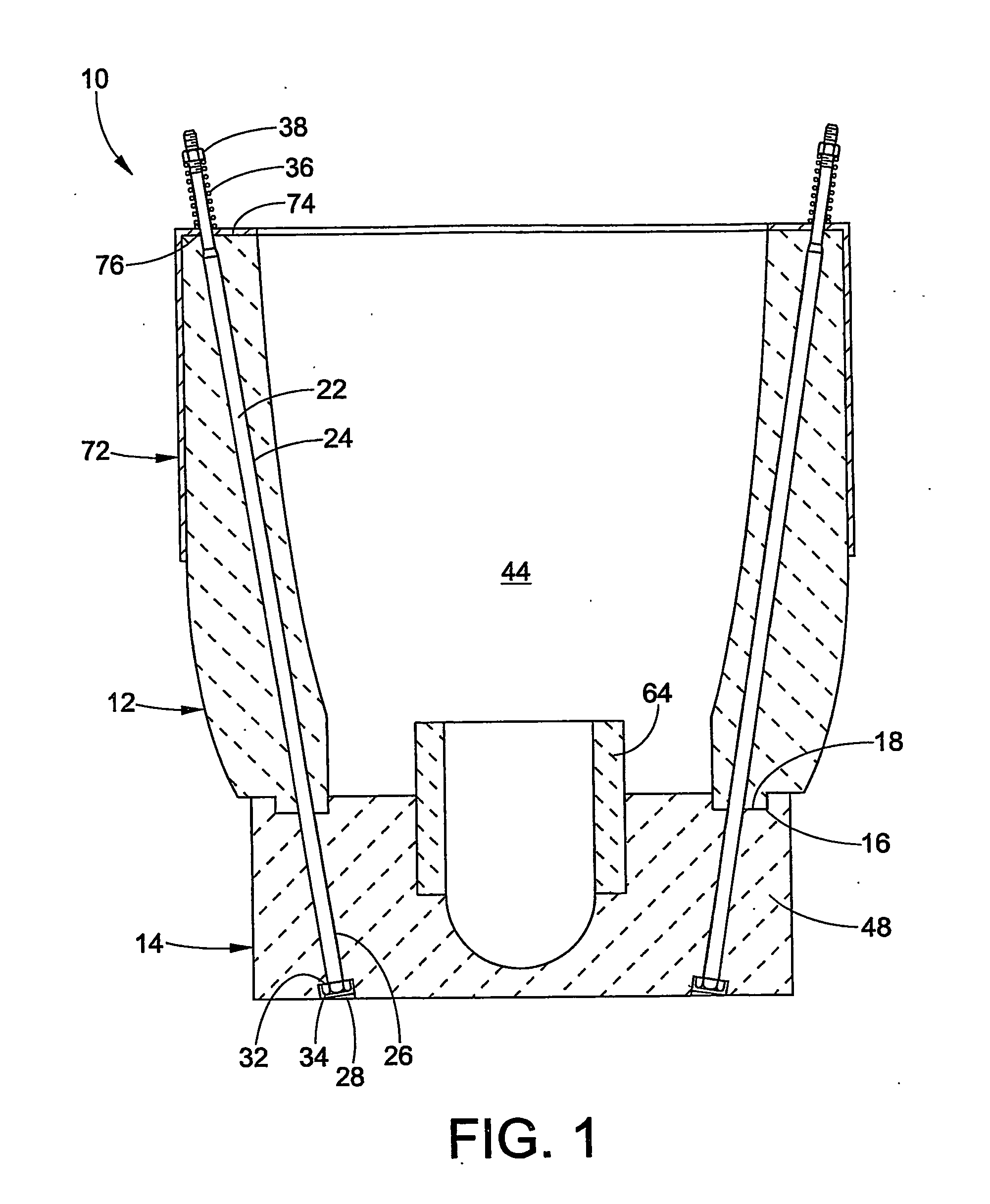 Metal Scrap Submergence Apparatus