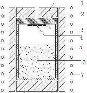 Growth method of granular SiC (silicon carbide) single crystals