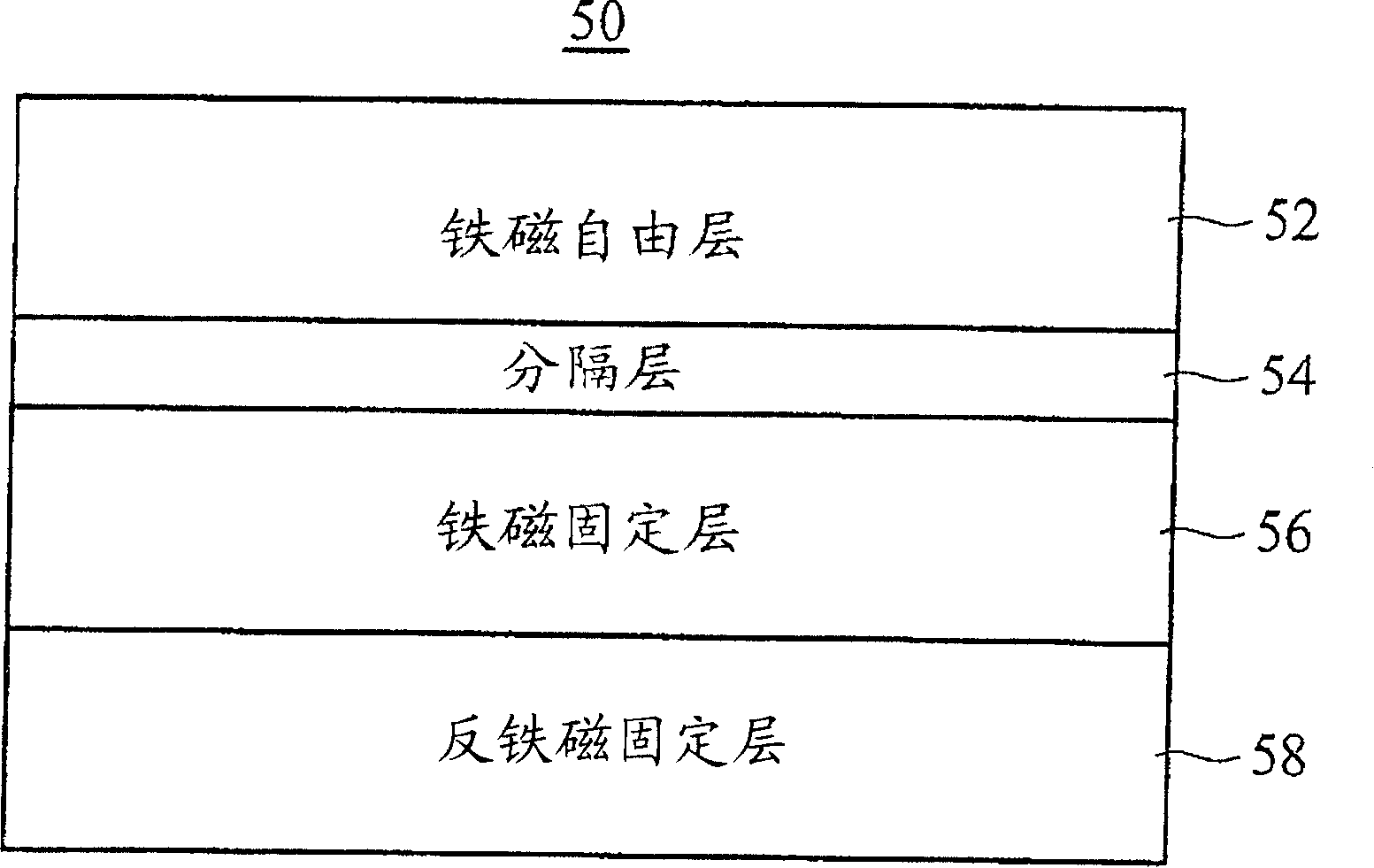 Storage device amd method for forming storage