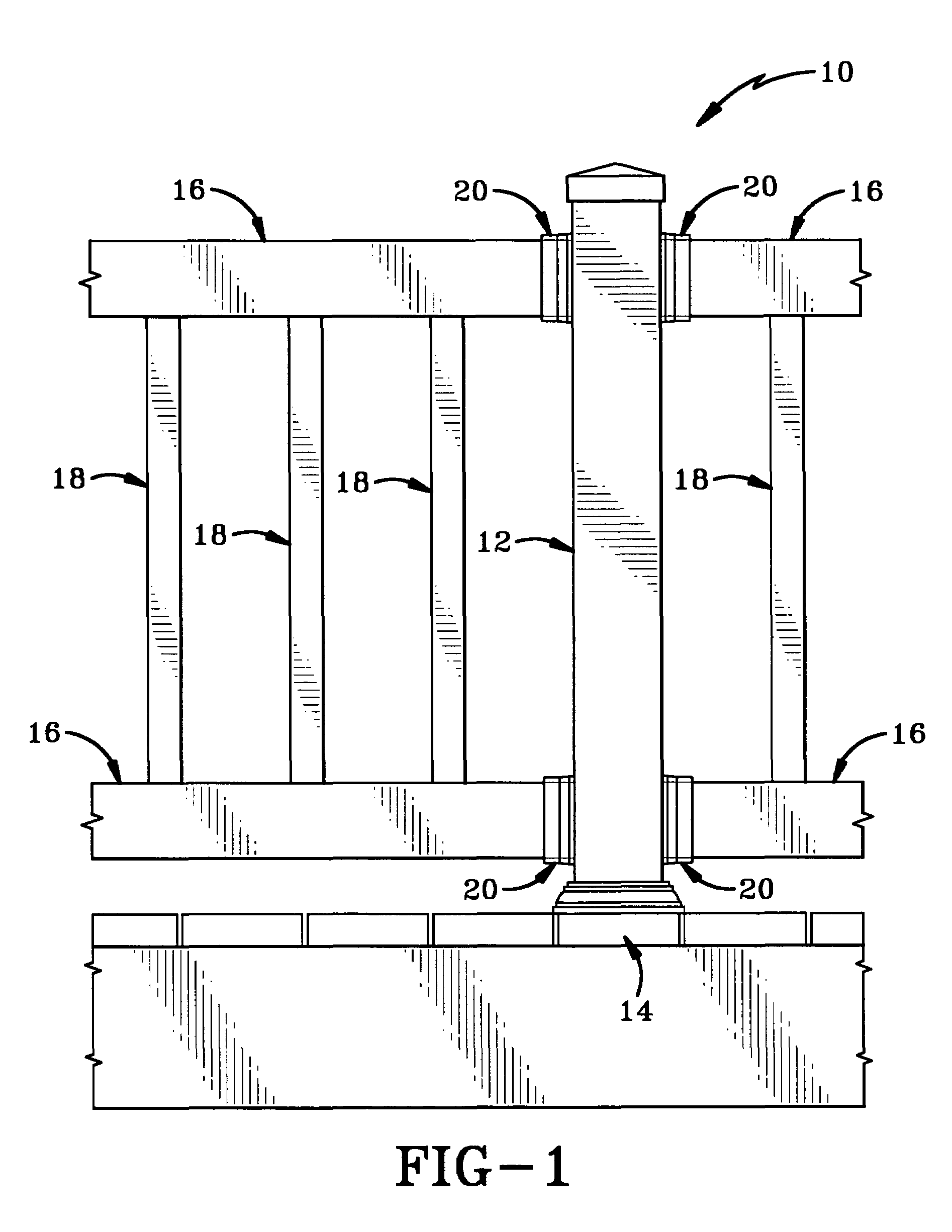 Mounting bracket and snap-on cover assembly for use therewith