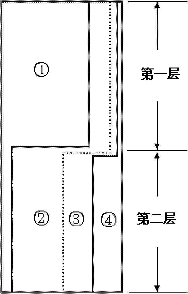 Method for synthesizing transverse-wave well-logging curve under stratum condition