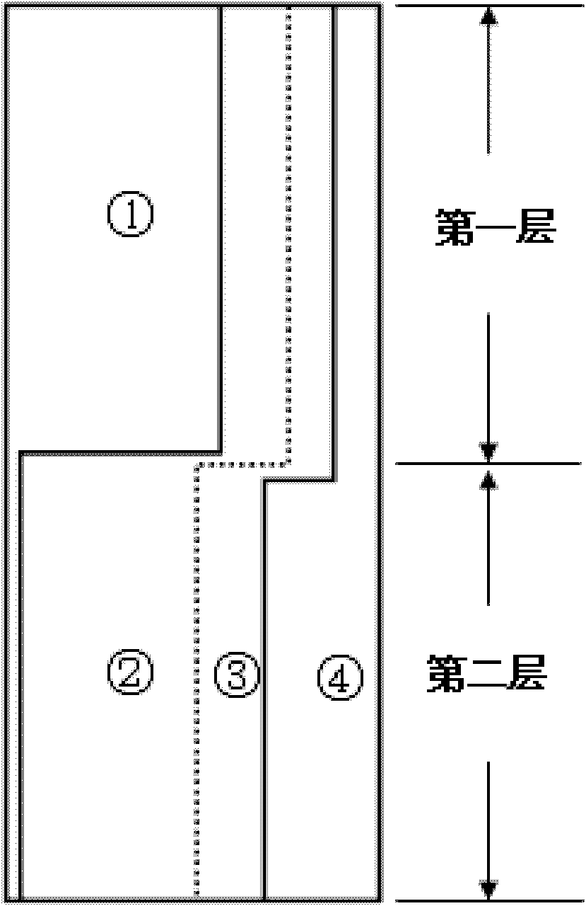 Method for synthesizing transverse-wave well-logging curve under stratum condition