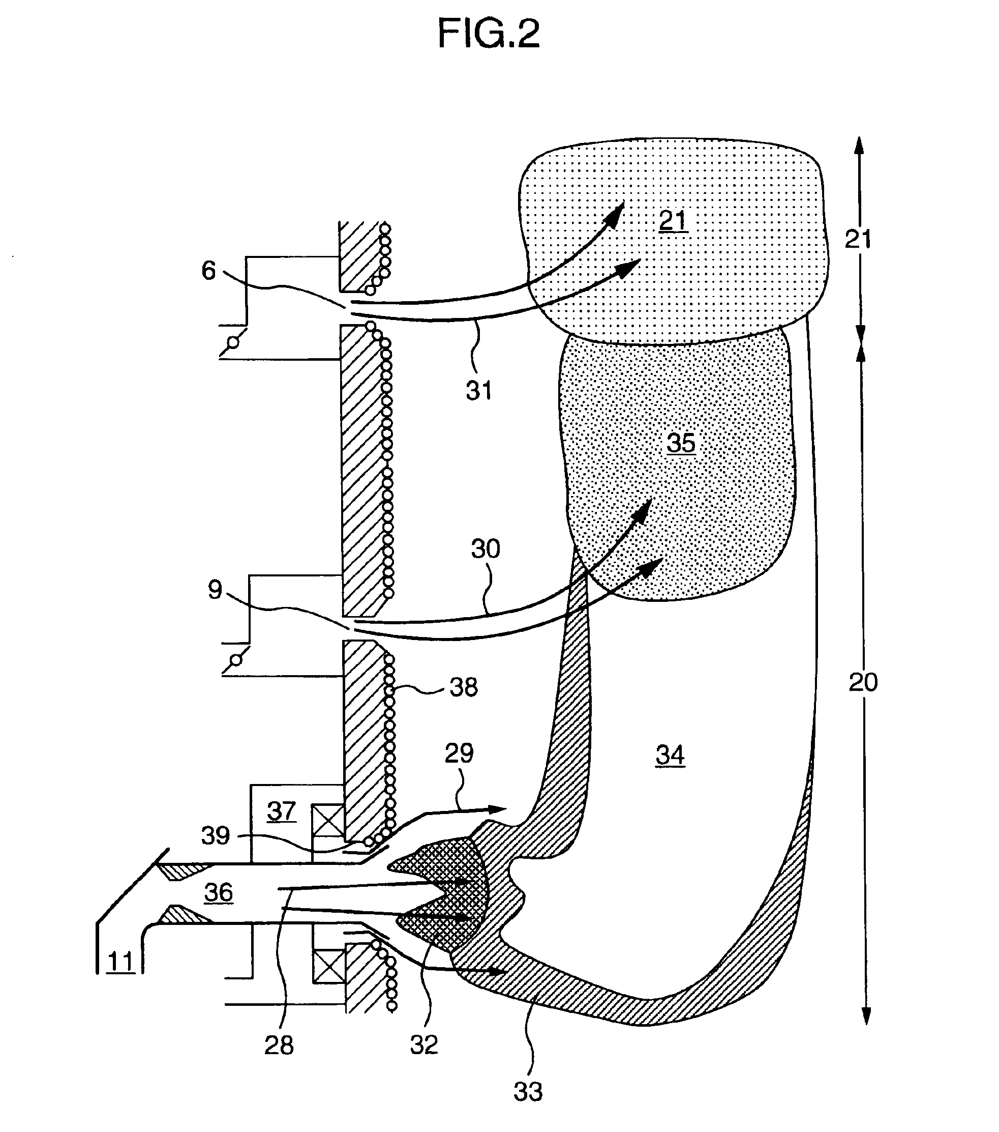 Solid fuel boiler and method of operating combustion apparatus