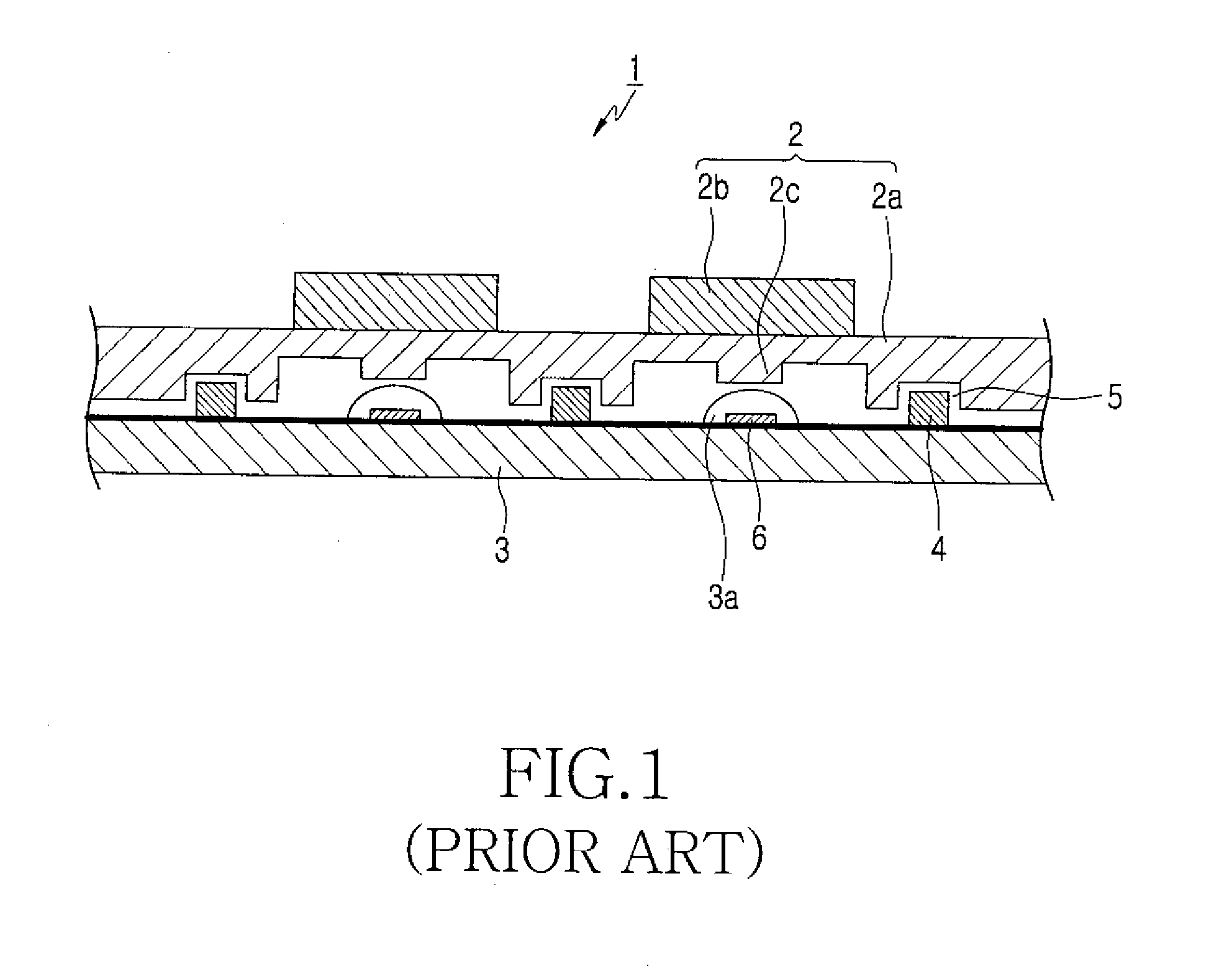 Keypad assembly