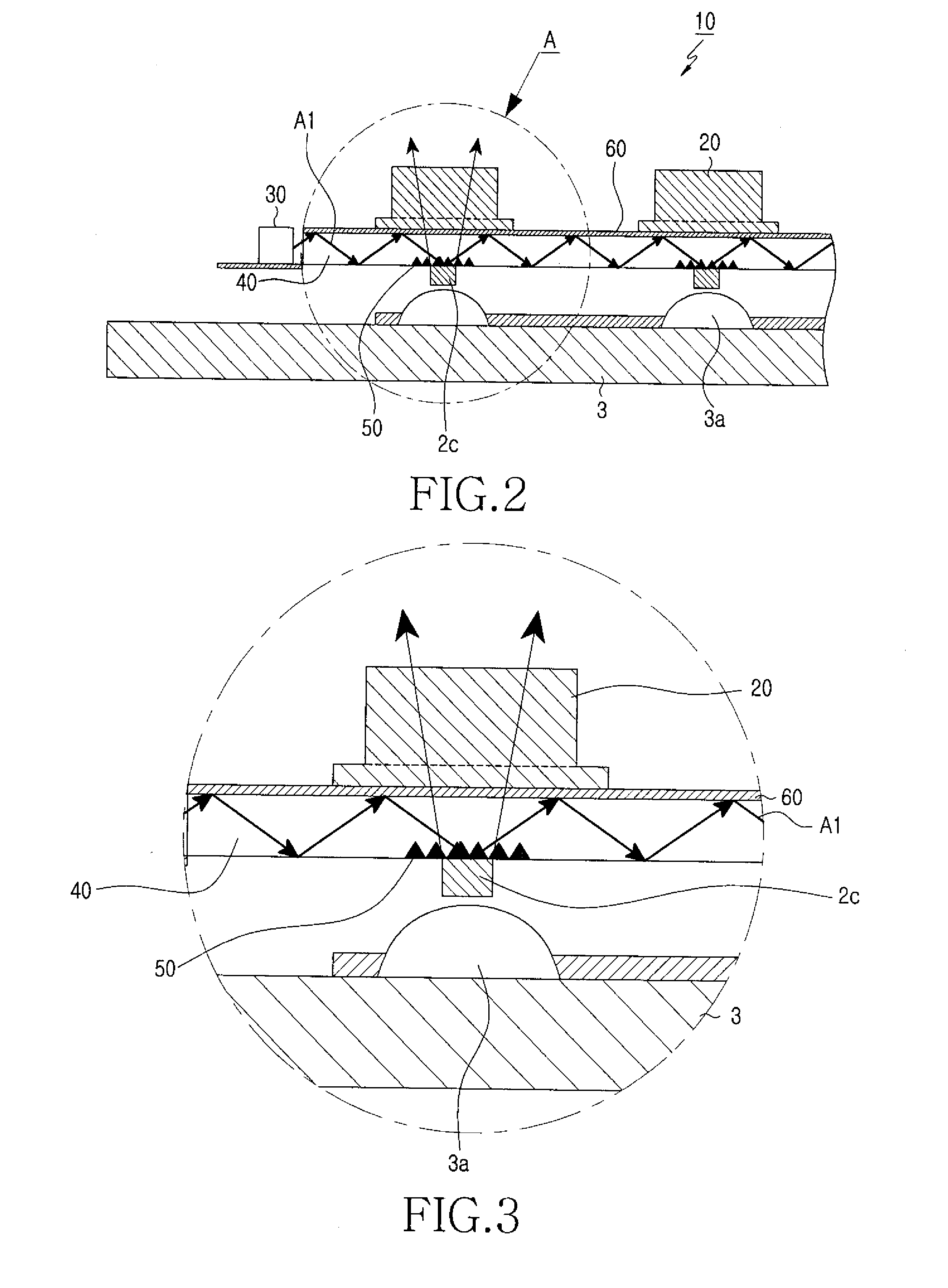 Keypad assembly