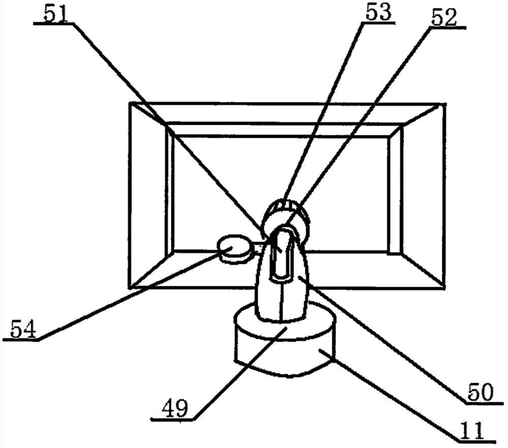 Enterogastritis endoscopic biopsy examination device