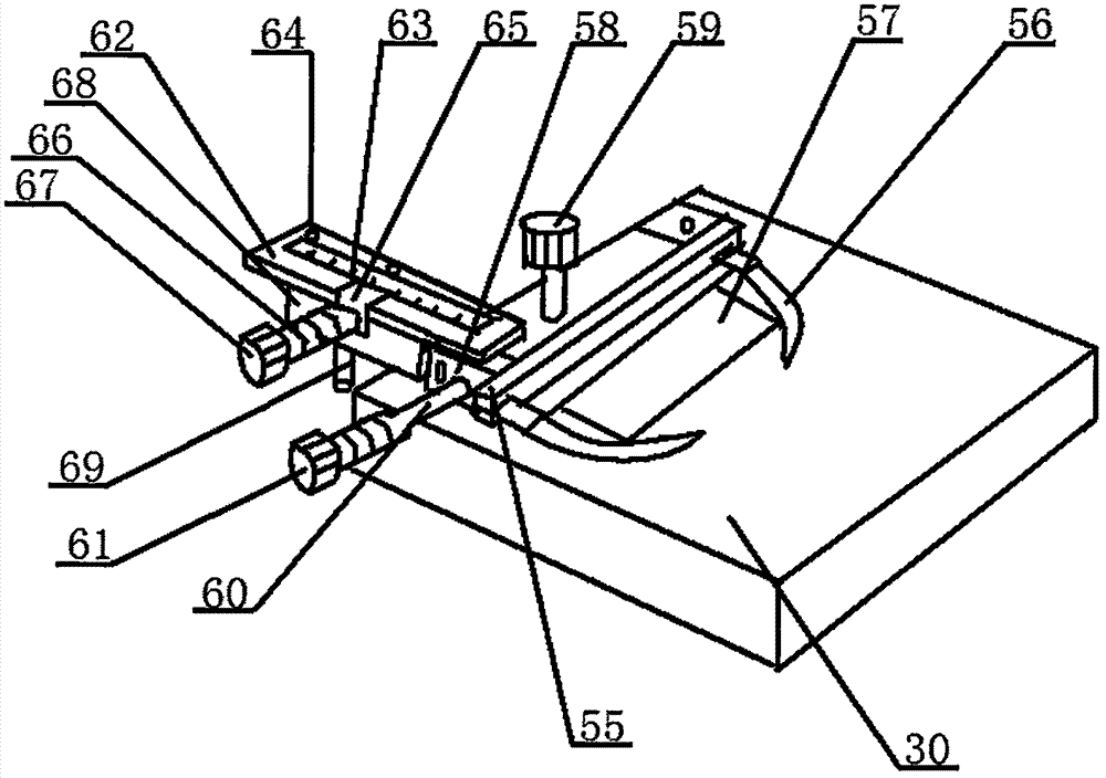 Enterogastritis endoscopic biopsy examination device