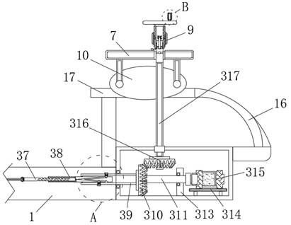 Auxiliary exercise device used for leg rehabilitation training