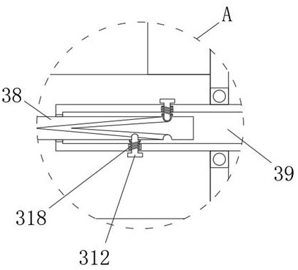 Auxiliary exercise device used for leg rehabilitation training