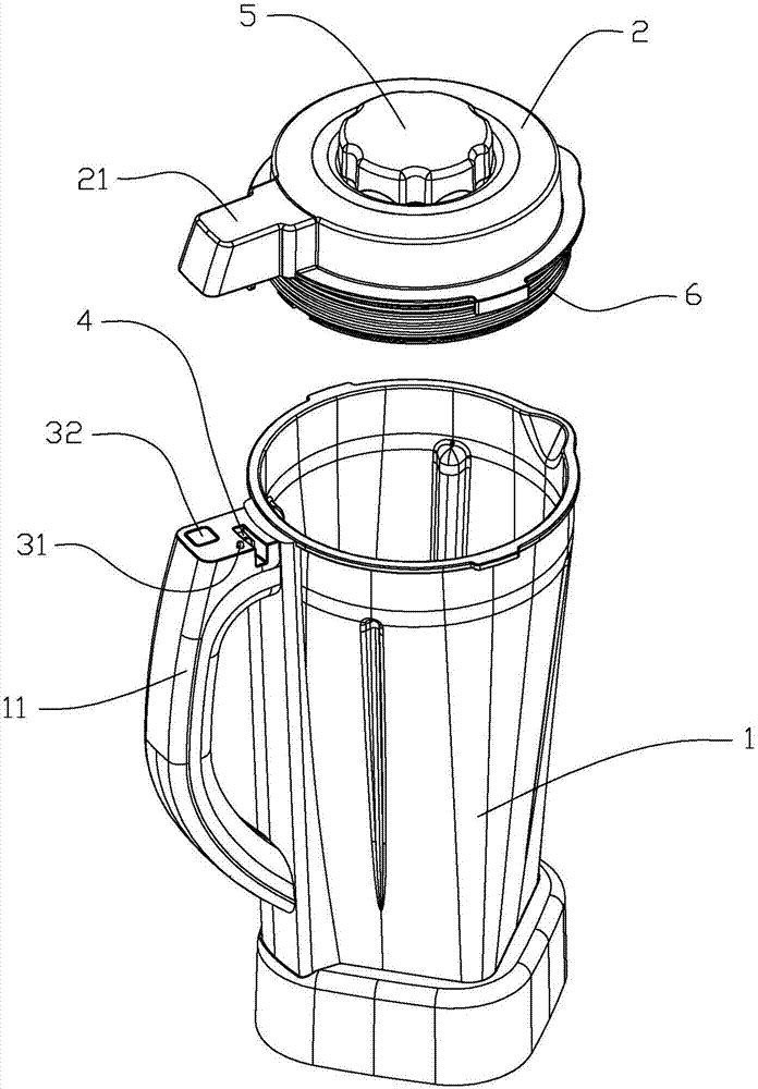 Delayed uncovering structure of stirrer