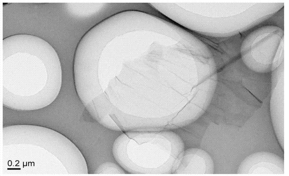 Method for preparing oxidized graphene