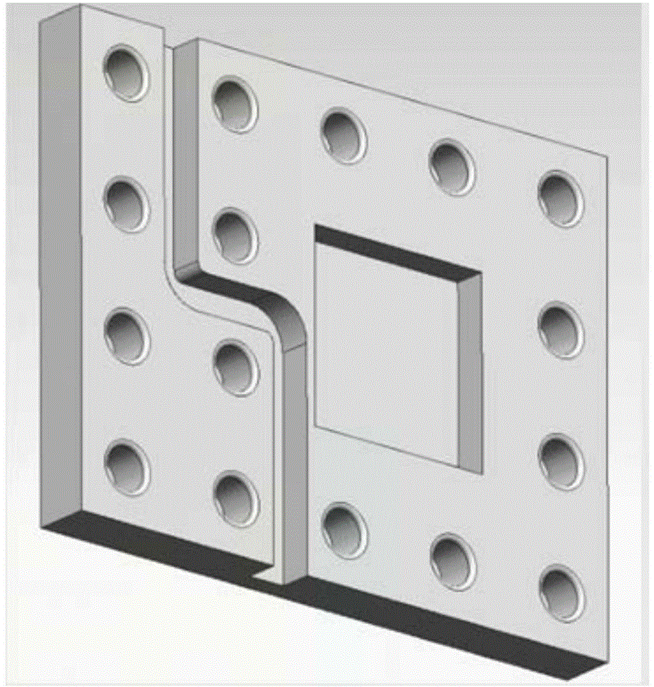 Track wire distribution scheme