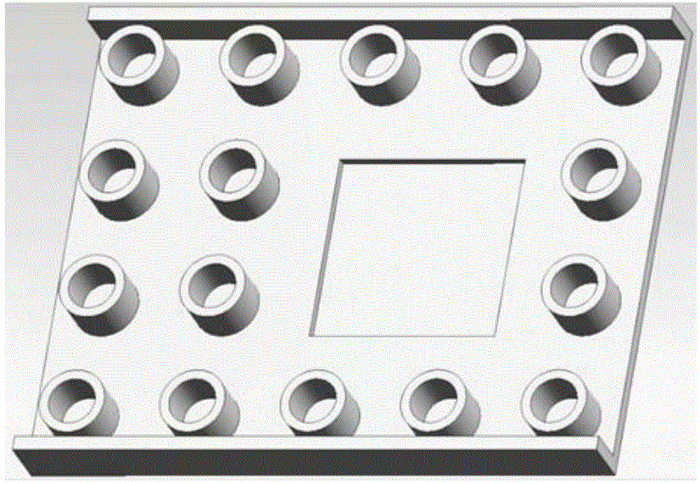 Track wire distribution scheme